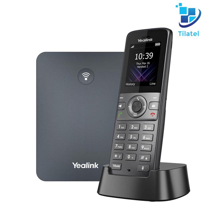 تلفن دکت یالینک مدل Yealink W73P Yealink W73P DECT IP Phone